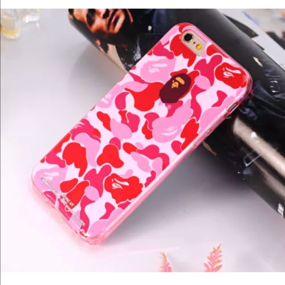Bape fashion iPhone 6 Plus cases